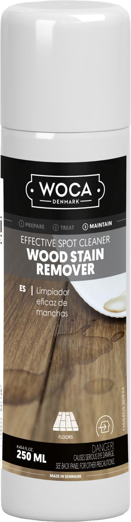 Wood Stain Remover