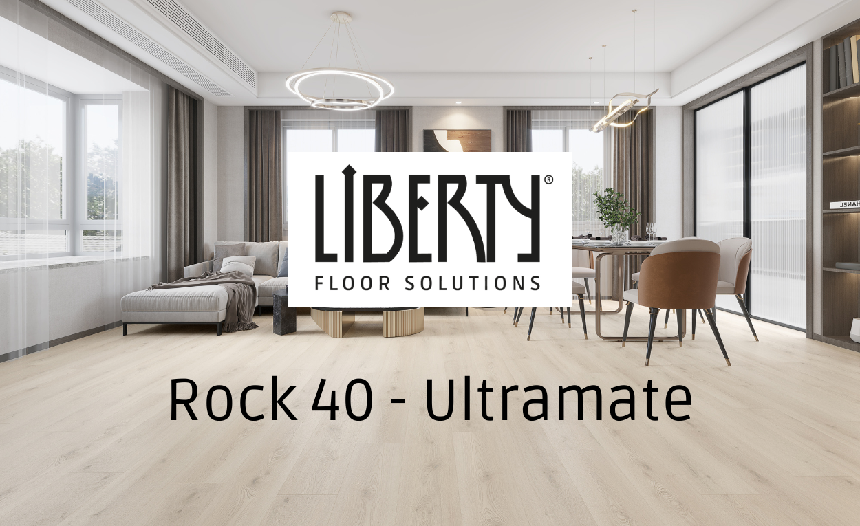 Descubre la Innovadora Colección Rock 40 Ultramate de Liberty Floors