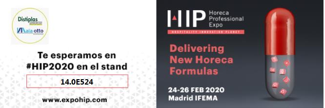 Grupo Distiplas Floors Maia-Otto estará presente en HIP 2020