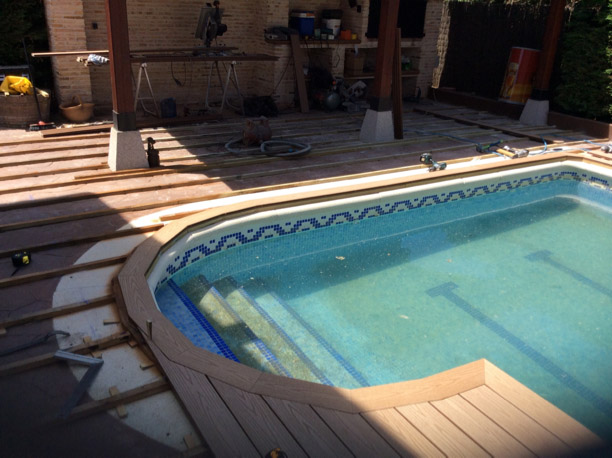 timbertech cedar piscina 1