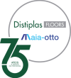 distiplas logo 75 años